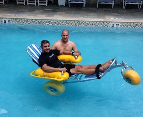 floating beach wheel chairs