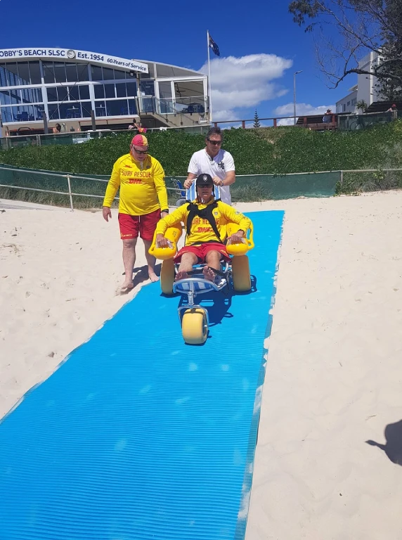 about Floating Beach Wheelchairs Australia