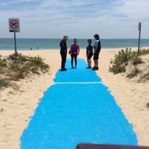 Beach Access Mats