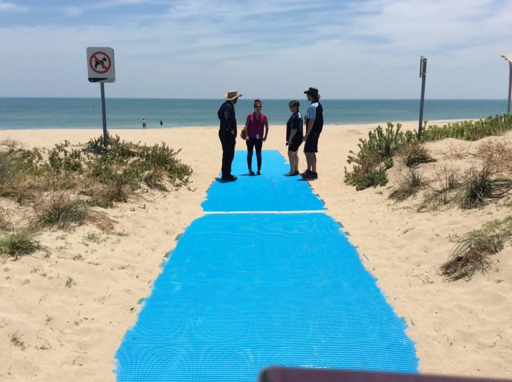 Beach Access Mats