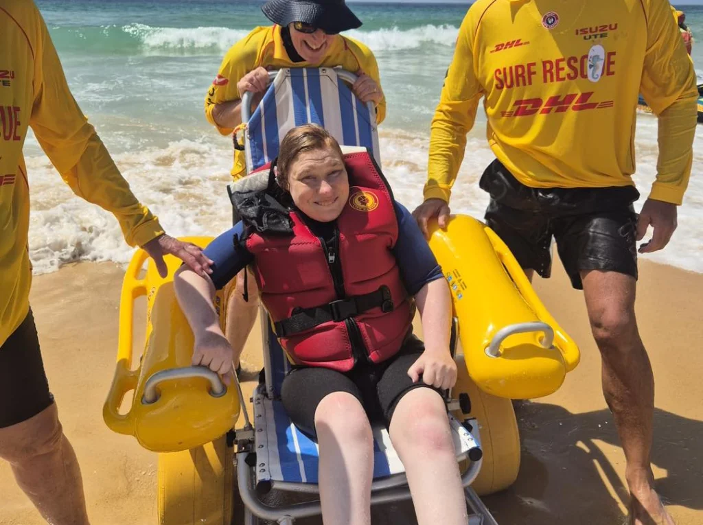 Beach & Water Wheelchairs