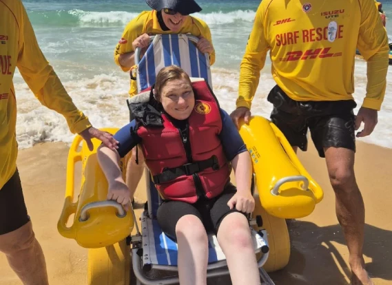 Floating Beach Wheelchairs Australia | WaterWheels & Mats