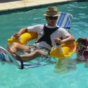 Water wheelchair
