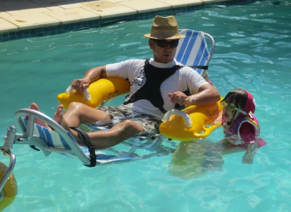 Water wheelchair